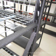 rolamento industrial 500-1000KG UDL rack de metal para equipamentos pesados
